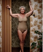 Geile 70 Jahre Granny sexy