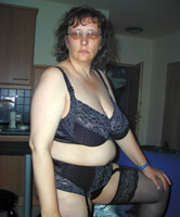 Diese alte Hässliche will endlich ficken