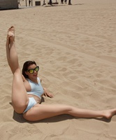 Hot Lana Beach Flashing