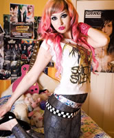 Alt Punk Girl Tight