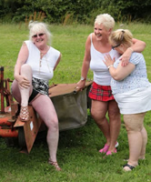 Schlampen und alte Bauern Weiber 60 Plus