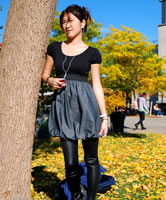 Asia Leggings Schulmädchen