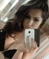 Amateur Beauty Girl Selfie privat