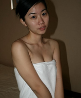 Amateur Freundin aus Asien privat