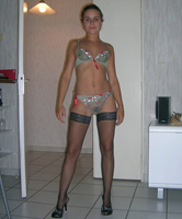 Amateur Freundin in Unterwäsche, Pic privat