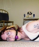 Bound Amateur Gagballed Pics