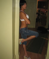 Amateur Luder in Wedges Sandals-Heels