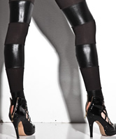 Geile Leggings Beine und Heels