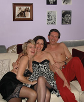 Amateur Pärchen Orgie von Swingern