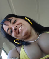 Amateur Selfie Girl aus Argentinien