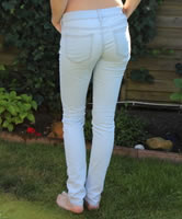 Barfußspiele im Garten