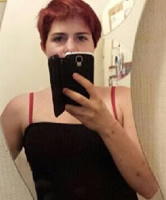 Kurzhaarige Bianca, Bayern Girl Selfie