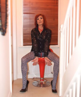 Bondage Bitch Amelia Posing