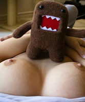 Boobs privat von Amateur Girl fotografiert