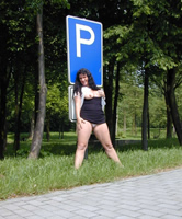 Britta, die Parkplatz Stute und Nutte aus Deutschland