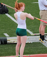 Candid Amateur Girl in Sporty Panty