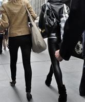 Candid Ladies Walking