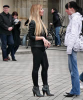 City Cruising Candid Girls