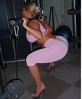 Coco Austin und ihr fetter Fickarsch