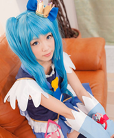 18 jährige Cosplayerin Miku aus Japan