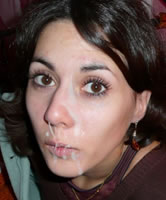 Cumface von Amateur Girlfriend