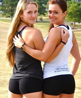 Teen Girlfriends Ass Panty Posing