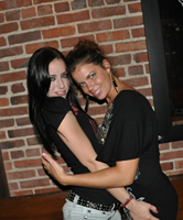 Private Pics von Dawn mit ihren Party Girls