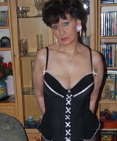 Dessous Amateur Oma alt