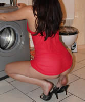 Deutsche mag Füße & Heels