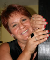 Deutsche mollige BBW Anna die Schlampe