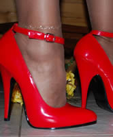 Deutsche in Nylon & Heels