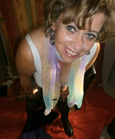 Deutsche Oma Caro sexy gekleidet