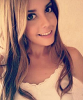 Deutsche Sandy mit Flirt Selfie Foto