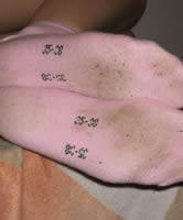 Deutsche mag dreckige Socken