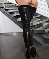 Enge Hose Black Shoes