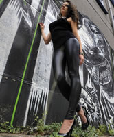 Fashion und sexy Tights Model