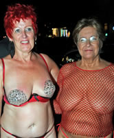 Fick Party mit Amateur Omas