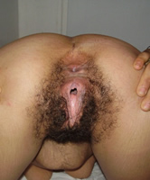 Fickbare Stinke Muschi und Poloch haarig