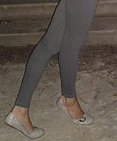 Girl in Flats und Ballerinas