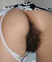 Schamhaarwuchs von Freundin