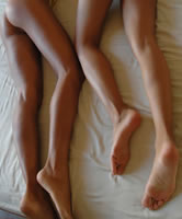 Freundinnen Beine & Barfuß