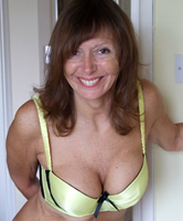 Geiles BH und Busen Foto von Hausfrau 54+