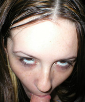 Gerade 18 und versaut den Freund blasen