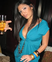 Arab Girl beim Sextreff