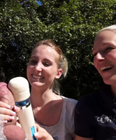 Spaß mit einem reifen Schwanz bei der Erniedrigung