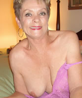 Sexy Granny Lady Homemade