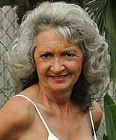 Sexy Schlampe grauhaarig