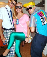 Grüne Leggings von Freundin