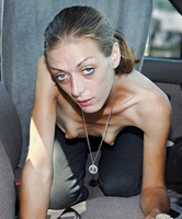 Wieder die Hässliche beim Auto Treff dabei