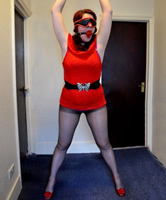 Ball Gagged Madalina wieder Hardcore beim Bondage Sex